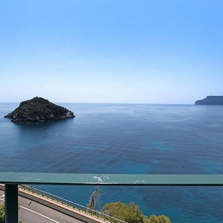 Appartamento Stupenda Vista Mare Bergeggi Buitenkant foto